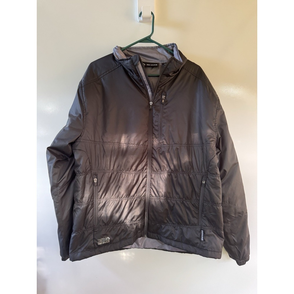 Dri-Duck Women's Thinsulate Puffer Jacket DDX‎ Black Size Large Outdoor Hiking